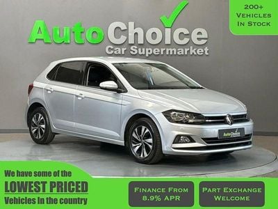 Used VW Polo Match 95 HP (69 kW) 2021 Silver Hatchback