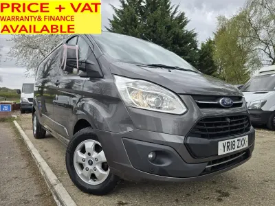 Used Ford Transit Custom