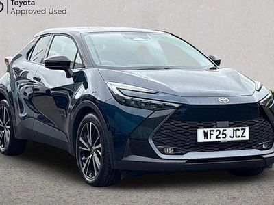 Used Toyota C-HR 140 HP (102 kW) 2025 Blue SUV