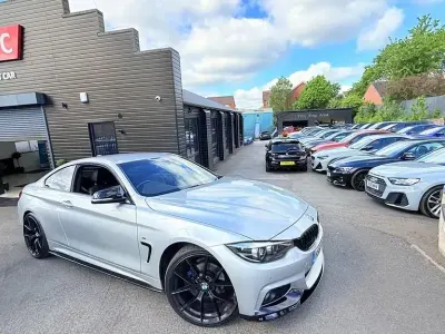 Usado BMW 420 M Sport 2019 Prateado Coupé