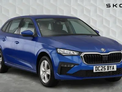 Used Skoda Scala