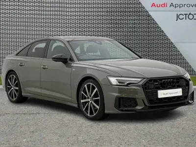 Used Audi A6 Black Edition 200 HP (147 kW) 2024 Grey Sedan