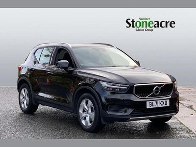 Black Used 2022 Volvo XC40 Momentum SUV | £18,776 (Fair price)