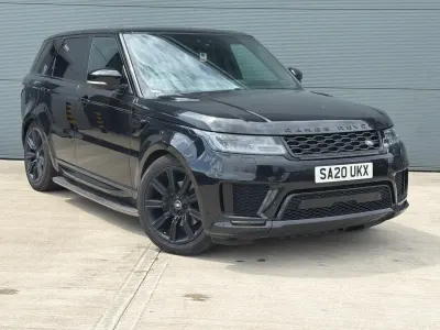 Used Land Rover Range Rover Sport Autobiography Dynamic 2020 Black SUV