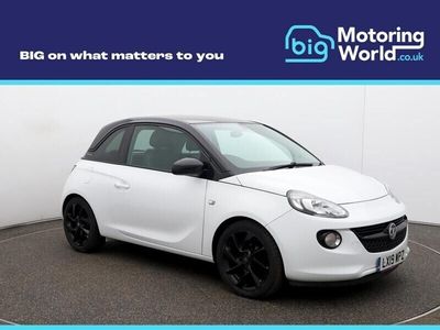 used Vauxhall Adam 1.2i ENERGISED Hatchback 3dr Petrol Manual Euro 6 (70 ps) Apple CarPlay