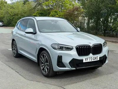 Used BMW X3 Comfort Edition 292 HP (214 kW) 2023 Grey SUV