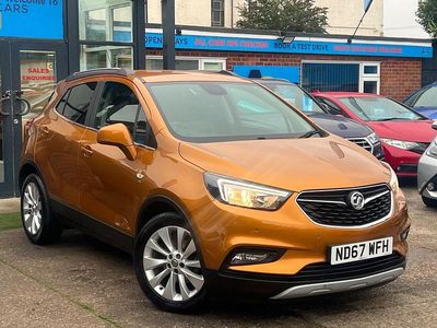 Orange Used 2018 Vauxhall Mokka X Elite SUV | £9,480 (Fair price)