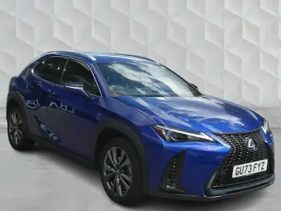 Used Lexus UX Sport Design Packet 184 HP (135 kW) 2023 Blue SUV