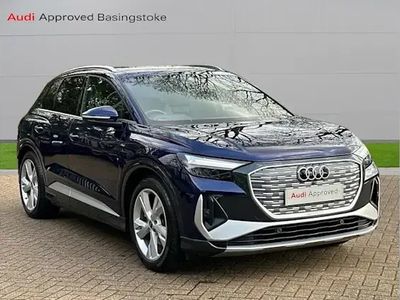 used Audi Q4 e-tron 125kW 35 55.52kWh S Line 5dr Auto