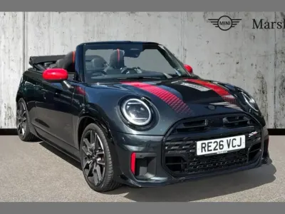 Used Mini John Cooper Works Cabriolet 228 HP (167 kW) 2026 Grey Cabriolet