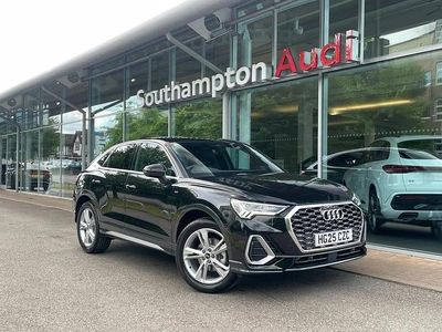 Used Audi Q3 S-Line 150 HP (110 kW) 2025 Black SUV