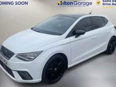 Used Seat Ibiza FR 2017 White Hatchback