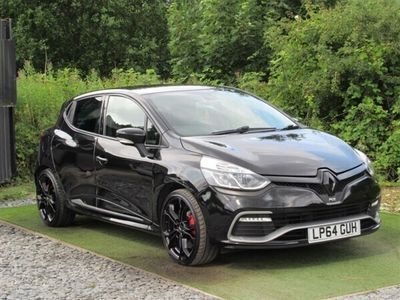 used Renault Clio IV 1.6 RENAULTSPORT 5d 200 BHP