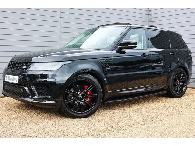 Used Land Rover Range Rover Sport HSE Dynamic 2019 Black SUV