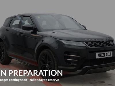 Used Land Rover Range Rover evoque SE Dynamic 207 HP (152 kW) 2023 SUV