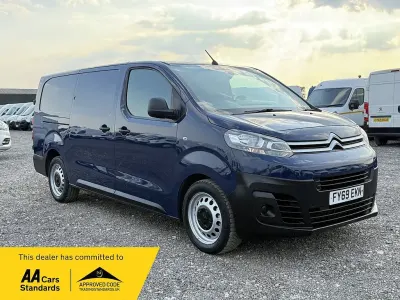 Used Citroën Dispatch 2019 Blue MPV