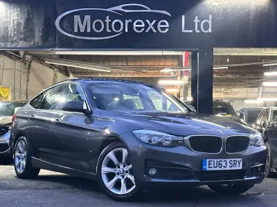 Begagnad BMW 320 Gran Turismo Impressive 184 HK (135 kW) 2013 Grå Halvkombi