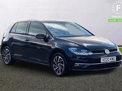 Used VW Golf VII Edition 150 HP (110 kW) 2020 Black Hatchback