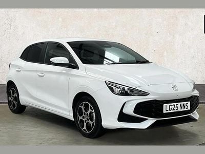Used MG MG3 Trophy 194 HP (142 kW) 2025 White Hatchback