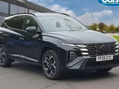 New Hyundai Tucson Edition 239 HP (175 kW) 2026 Black SUV