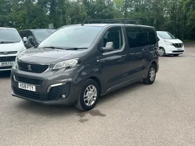 Second-hand Peugeot Traveller Business-Line 2018 Gri Monovolum