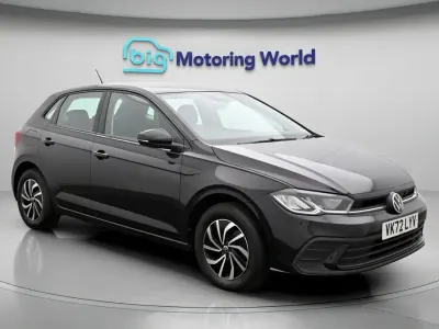 Używany VW Polo S 79 KM (58 kW) 2022 Czarny Hatchback