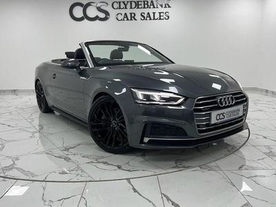 Used Audi A5 S-Line 252 HP (185 kW) 2018 Coupe