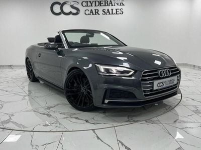 Used 2018 Audi A5 S-Line Coupe | £16,850 (A bit pricey)