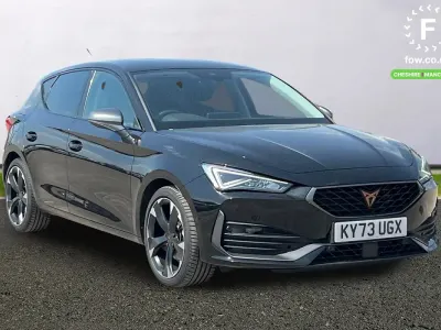 Used Cupra Leon 150 HP (110 kW) 2023 Black Hatchback