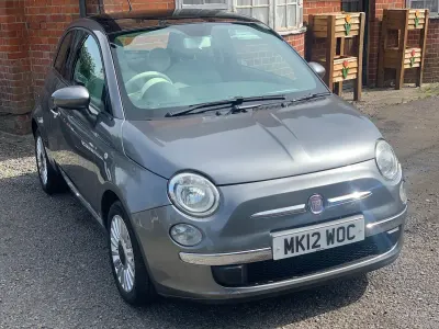 Used Fiat 500