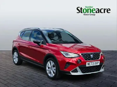 Used Seat Arona Xperience 108 HP (79 kW) 2024 Red SUV