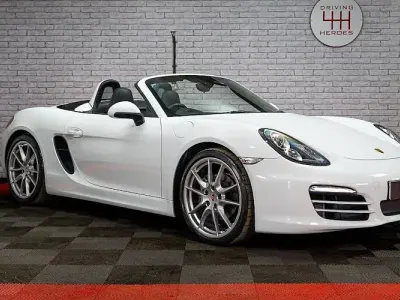 Used Porsche Boxster 265 HP (194 kW) 2015 Cabriolet