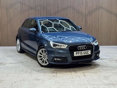 Blue Used 2015 Audi A1 S-Line Hatchback | £6,495 (Fair price)