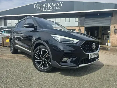 Used MG ZS Exclusive 106 HP (77 kW) 2023 Black SUV