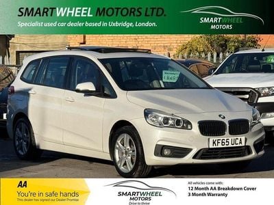 White Used 2025 BMW 218 Sport Line MPV | £9,840
