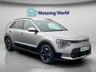 Used Kia e-Niro 147 kW (201 HP) 2024 Grey SUV