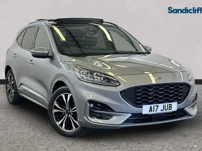Used Ford Kuga ST-Line X 150 HP (110 kW) 2022 Silver SUV