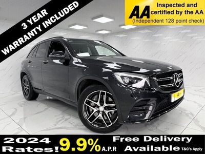 used Mercedes GLC250 GLC-Class Coupe 2.1D 4MATIC AMG LINE PREMIUM 5d 201 BHP