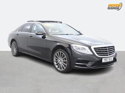 Used Mercedes S350 AMG line 2017 Black Sedan