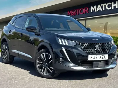Second-hand Peugeot 2008 Premium 2022 Negru SUV