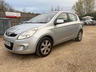 Used Hyundai i20 Comfort 2009 Silver Hatchback