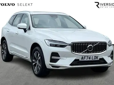 Used Volvo XC60 Core 345 HP (253 kW) 2024 Crystal white SUV