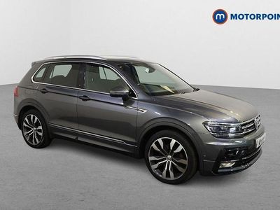 Used VW Tiguan R-line 2017 Grey SUV