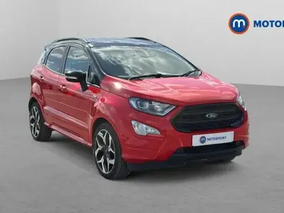 Used Ford Ecosport ST-Line 140 HP (102 kW) 2019 Red SUV