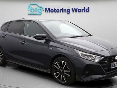 Used 2023 Hyundai i20 N Line Hatchback | £14,303 (Fair price)