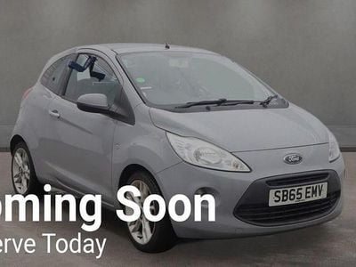 Used Ford Ka Titanium 69 HP (50 kW) 2015 Grey Hatchback