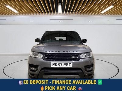 Grey Used 2017 Land Rover Range Rover Sport HSE Dynamic SUV | £20,349 (Good price)