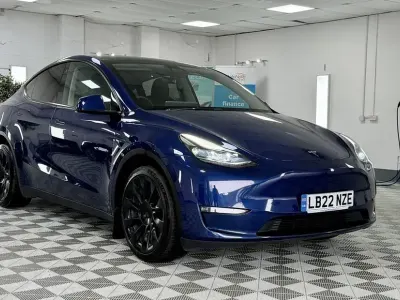 Used Tesla Model Y Long Range AWD 11 kW (15 HP) 2022 SUV