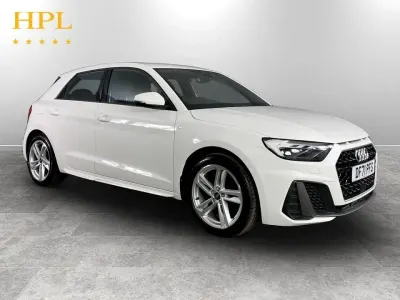 Used Audi A1 S-Line 2022 White SUV