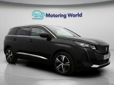 Black Used 2021 Peugeot 5008 GTi Hatchback | £19,900 (Good price)